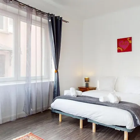 Appartement Clemenceau Avec Parking