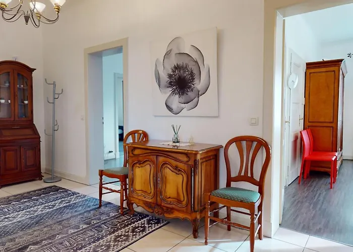 Apartment Clemenceau Avec Parking Colmar