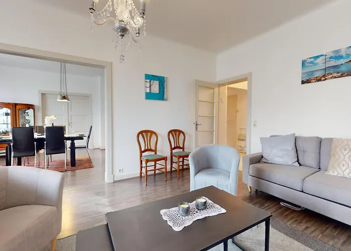 Apartment Clemenceau Avec Parking